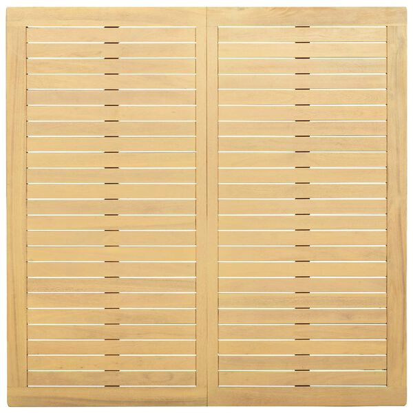 vidaXL sofabord til haven 110x110x45 cm massivt akacietr&aelig;