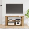 vidaXL TV stand Artisan Egetr&aelig; 100 x 40 x 50 cm