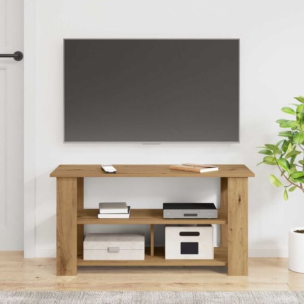 vidaXL TV stand Artisan Egetr&aelig; 100 x 40 x 50 cm