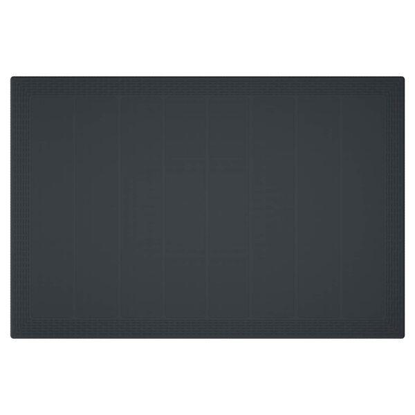 vidaXL Have Spisebordss&aelig;t 7 pcs Antracit Polt rattan