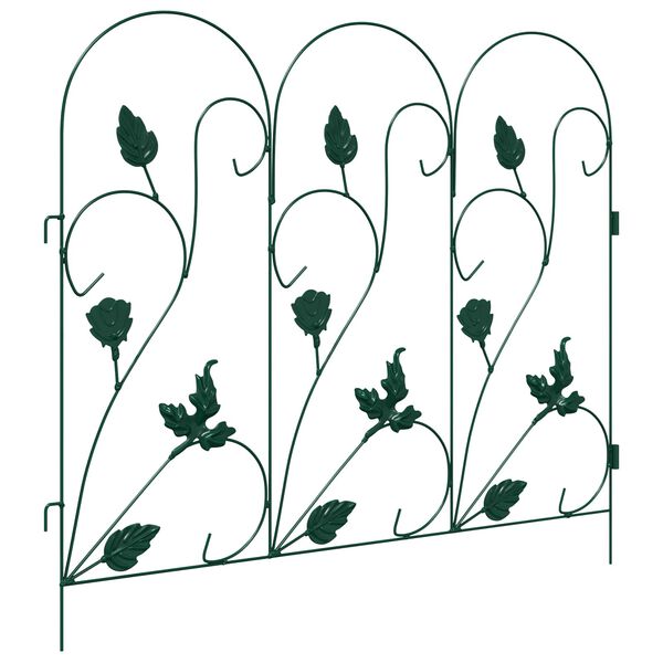 vidaXL Havehegn Espalier Gr&oslash;n 307 x 54,5 x 0,3 cm
