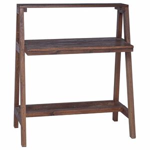 vidaXL Bord Brun 90 x 50 x 103 cm Solid genbrugs tr&aelig;