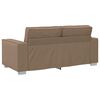 vidaXL Sofa Cappuccino 180 x 80 x 84 cm Stof