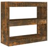 vidaXL bogreol/rumdeler 80x30x72 cm sonoma-eg