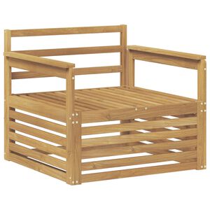 vidaXL Udend&oslash;rs sofa Massivt Akacietr&aelig; Hvid
