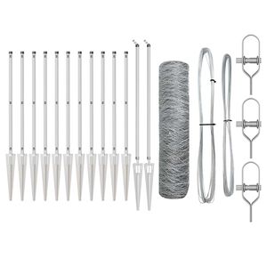 vidaXL Hegnsp&aelig;l S&oslash;lv