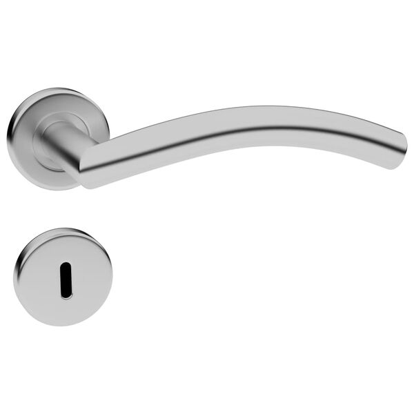 vidaXL buet d&oslash;rh&aring;ndtagss&aelig;t med BB-rigell&aring;s rustfrit st&aring;l