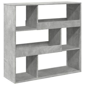vidaXL rumdeler 100x33x94,5 cm konstrueret tr&aelig; betongr&aring;