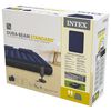 Intex luftmadras med pumpe Dura-Beam 152x203x25 cm bl&aring;