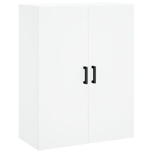 vidaXL v&aelig;gh&aelig;ngt skab 69,5x34x90 cm hvid