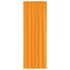 vidaXL voile-gardiner med stanglommer 2 stk. orange