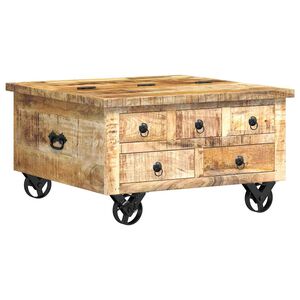 vidaXL sofabord 70x70x40 cm ru mangotr&aelig;