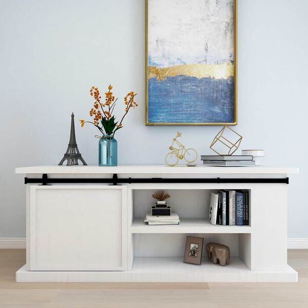 vidaXL mini-skydel&aring;ges&aelig;t til skabe kulstofst&aring;l 200 cm