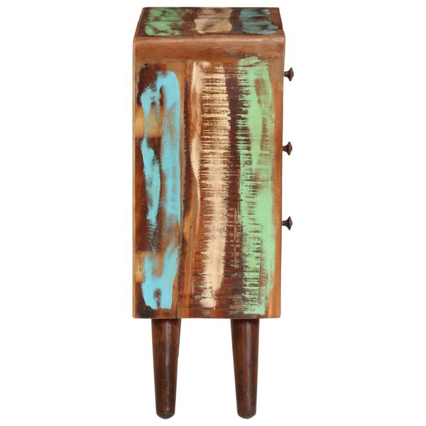 vidaXL sk&aelig;nk 55x30x80 cm massivt genbrugstr&aelig;