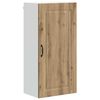 vidaXL Panel til opvaskemaskine Kalmar Artisan Egetr&aelig; 50 x 31 x 100 cm