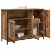 vidaXL Sideboard Gammelt tr&aelig; 100 x 35 x 75 cm
