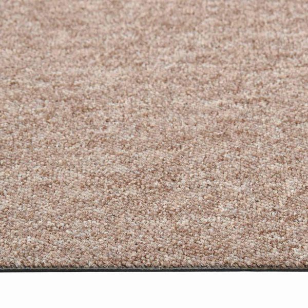 vidaXL T&aelig;ppe 20 pcs Beige 50 x 50 cm 100% Polypropylen