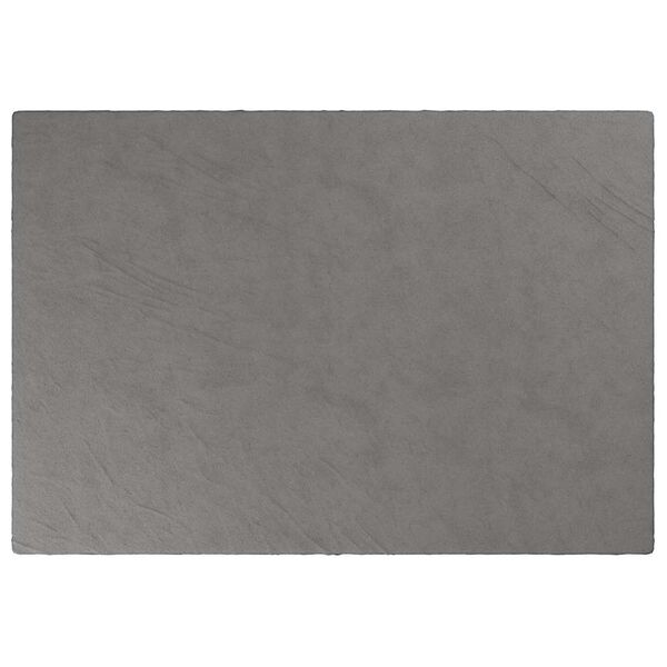 vidaXL tyngdet&aelig;ppe med betr&aelig;k 138x200 cm 6 kg stof gr&aring;