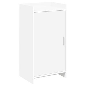 vidaXL Sko skab med opbevaring Hvid 48 x 36 x 92 cm Konstrueret tr&aelig;
