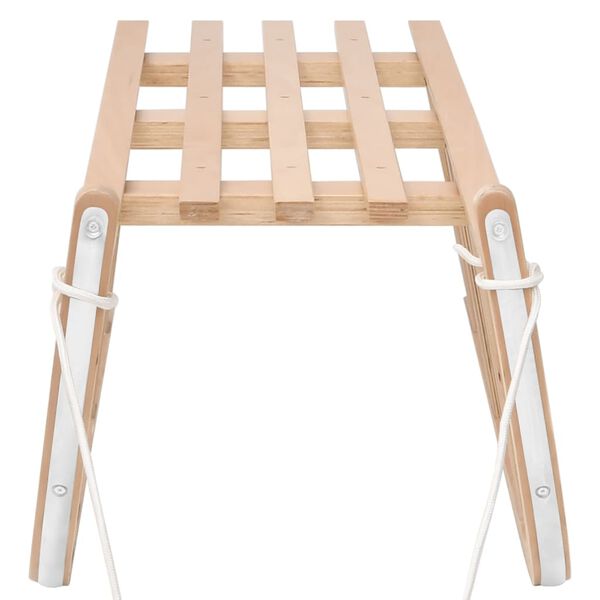 vidaXL k&aelig;lk 110x40x34 cm krydsfiner