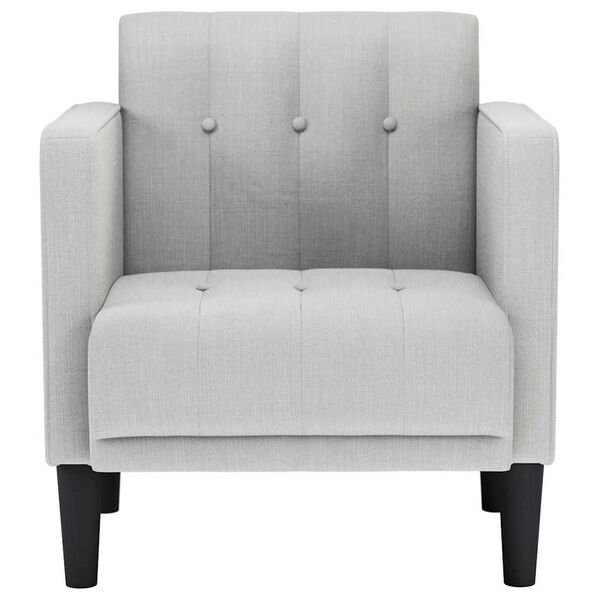 vidaXL sofastol med arml&aelig;n 53 cm stof skygr&aring;