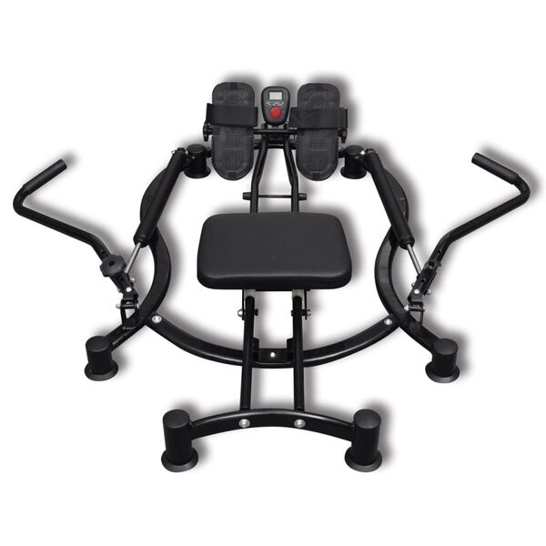 vidaXL romaskine 4 niveauer hydraulisk modstand