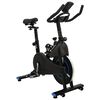 vidaXL Magnetisk spinningcykel Vexor Sport 120 kg Sort og Bl&aring;
