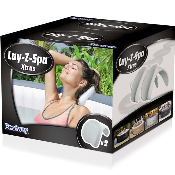 Bestway Lay-Z-Spa puder 2 stk.