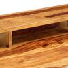 vidaXL skrivebord 115 x 50 x 85 cm massivt akacietræ