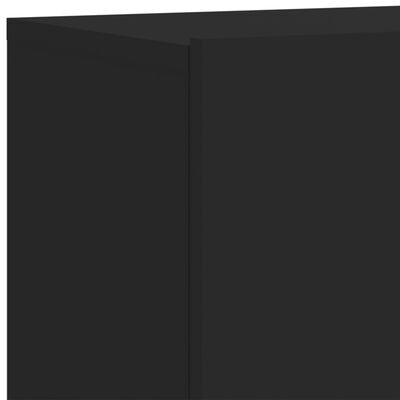 vidaXL væghængte tv-borde 2 stk. 80x30x41 cm sort