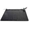 Intex solvarmer til pool 1,2x1,2 m PVC sort 28685