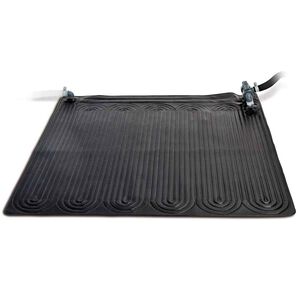 Intex solvarmer til pool 1,2x1,2 m PVC sort 28685