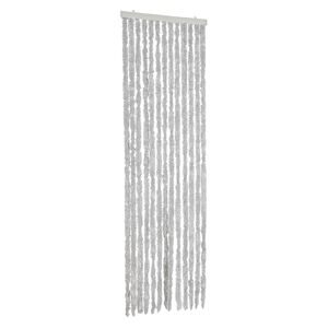 vidaXL flueforh&aelig;ng 56x185 cm chenille gr&aring;