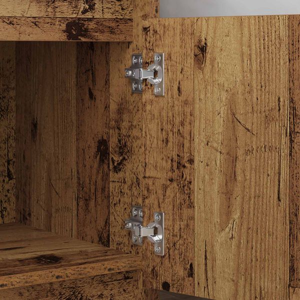 vidaXL H&aelig;ngsel 254 pcs Nikkel 85 x 52,5 x 9,5 mm Jern