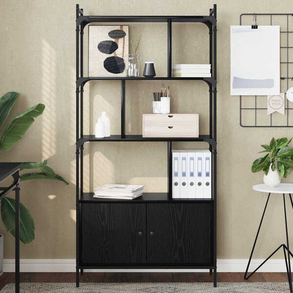 vidaXL Bogreol Konstrueret tr&aelig;