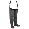 vidaXL hip waders str. 45 m&oslash;rkegr&oslash;n