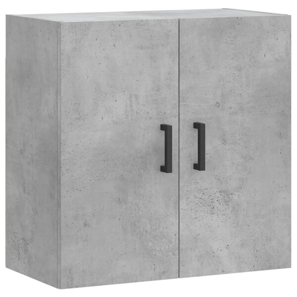 vidaXL vægskab 60x31x60 cm konstrueret træ betongrå