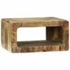 vidaXL TV-m&oslash;bels&aelig;t 3 stk. Brun 100 x 30 x 32 cm Massivt mangotr&aelig;