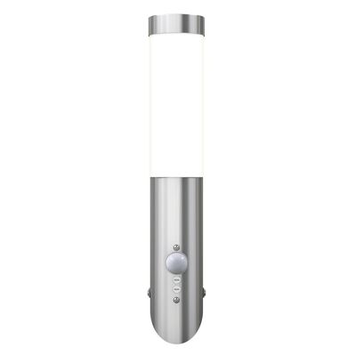 RVS havelampe væglampe vandtæt med bevægelsessensor