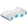 vidaXL springmadras med pocketfjedre 70x200 cm medium fast