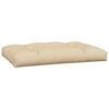vidaXL pallehynder 7 stk. stof beige