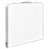 vidaXL sammenklappeligt campingbord justérbart aluminium 120 x 60 cm