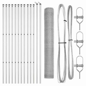 vidaXL Hegnsp&aelig;l S&oslash;lv
