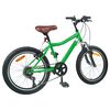 vidaXL B&oslash;rnecykel 20 tommer 6-Speed til b&oslash;rn i alderen 6-11 &aring;r Gr&oslash;n