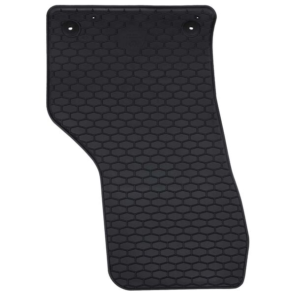 vidaXL Bilm&aring;tte 4 pcs Sort VW til PASSAT B8 TPE