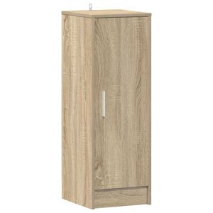 vidaXL skoskab 32x35x92 cm konstrueret tr&aelig; sonoma-eg