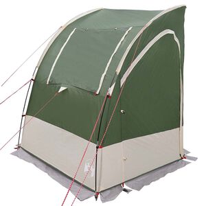 vidaXL Bagklapstelt personer 194 x 180 x 210 cm Gr&oslash;n taft