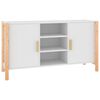 vidaXL sk&aelig;nk 107x38x60 cm konstrueret tr&aelig; hvid