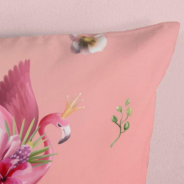 Good Morning senget&oslash;j til b&oslash;rn QUEEN 135x200 cm pink