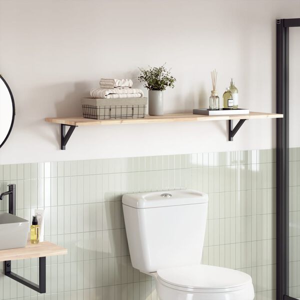 vidaXL bordplade 140x40x2 cm rektangul&aelig;r massivt akacietr&aelig;